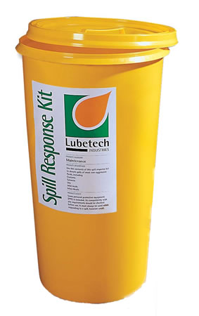 Lubetech Oil Spill Kit in Container (60 Litre Capacity)